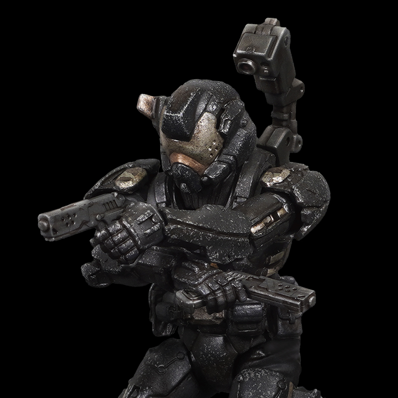 Acid Rain FAV-A127 Enforcer アシッドレイン ACID RAIN WORLD | Products | FAV-A127 Myrmidon Enforcer