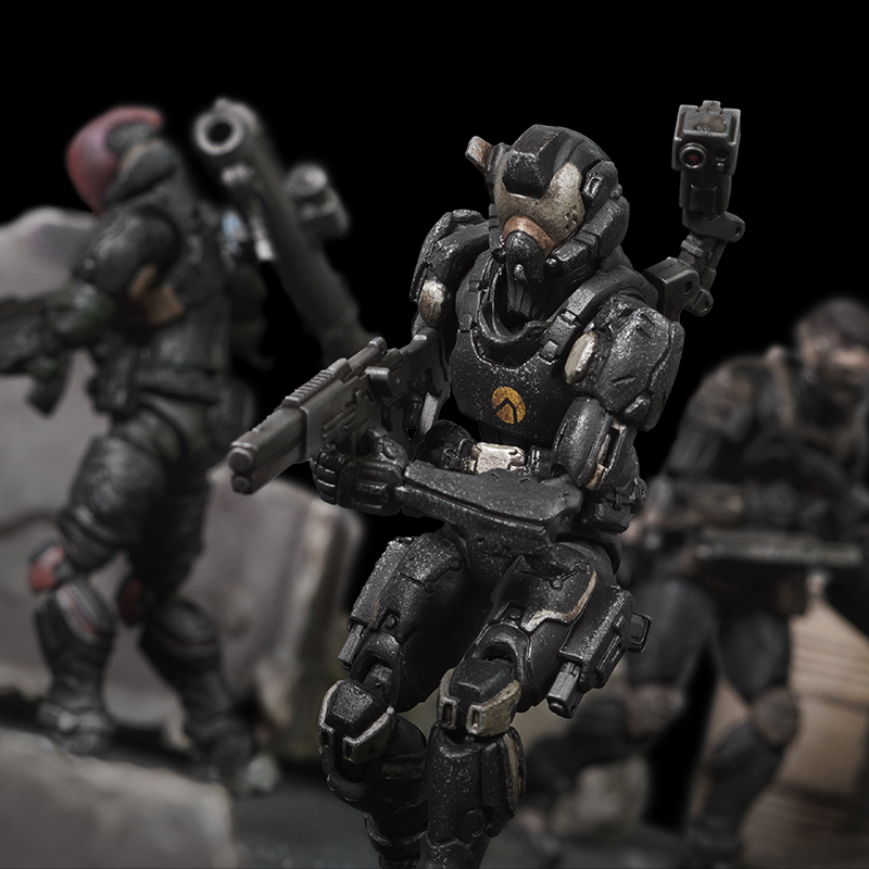 ACID RAIN WORLD | Products | FAV-A127 Myrmidon Enforcer