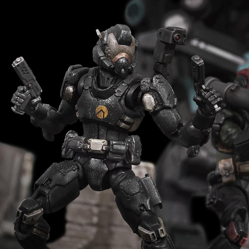 Acid Rain FAV-A127 Enforcer アシッドレイン ACID RAIN WORLD | Products | FAV-A127 Myrmidon Enforcer