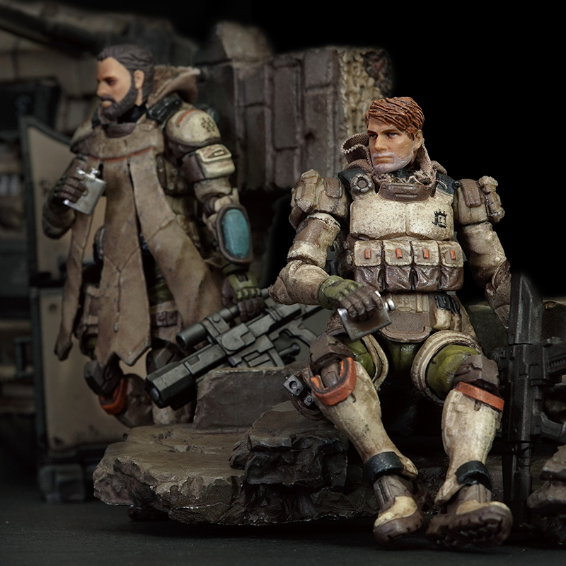 ACID RAIN WORLD | Products | FAV-A116 King（Sandstorm Version）