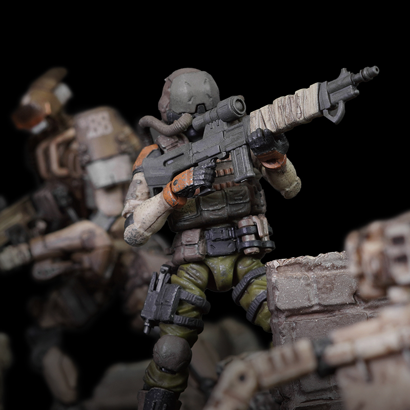 ACID RAIN WORLD | Products | FAV-A122 Hellbender Infantry