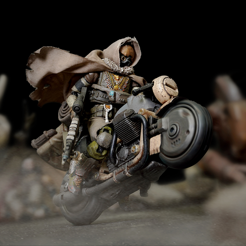 ACID RAIN WORLD | Products | FAV-SP30 Donovan