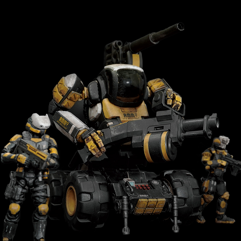 Acid Rain World AR015 Laurel Worker 1/18 Action Figure Model
