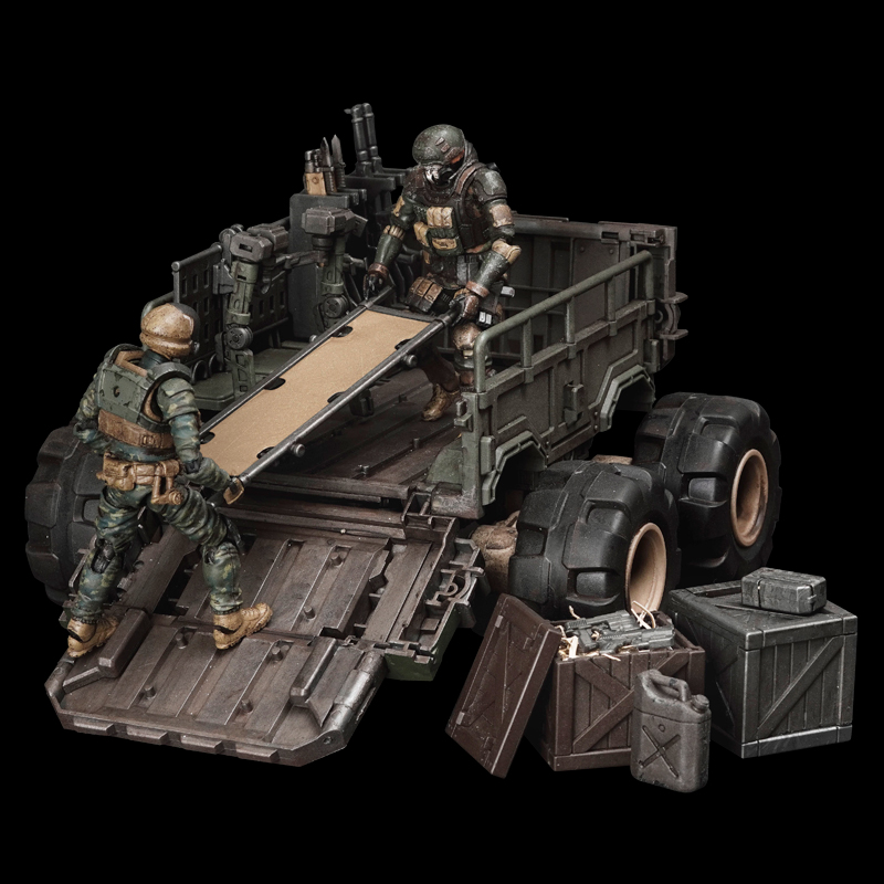 ACID RAIN WORLD | Products | FAV-AP18 303rd Marine Mobile
