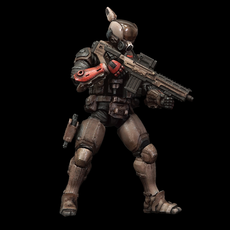 ACID RAIN WORLD | Products | FAV-A109 Red Crow Paratrooper