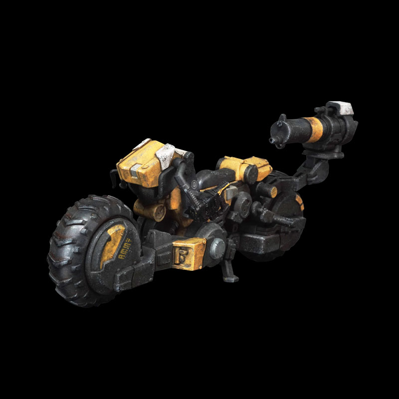 ACID RAIN WORLD | Products | FAV-A75 Swiftwing Speeder MKL2a