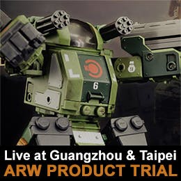 Join us at Guangzhou & Taipei for Acid Rain World live product trial!