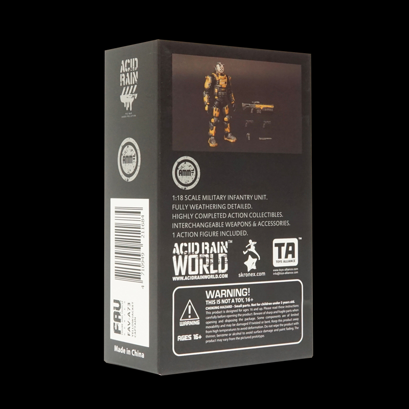 ACID RAIN WORLD | Products | FAV-A73 Yellowjacket Captain