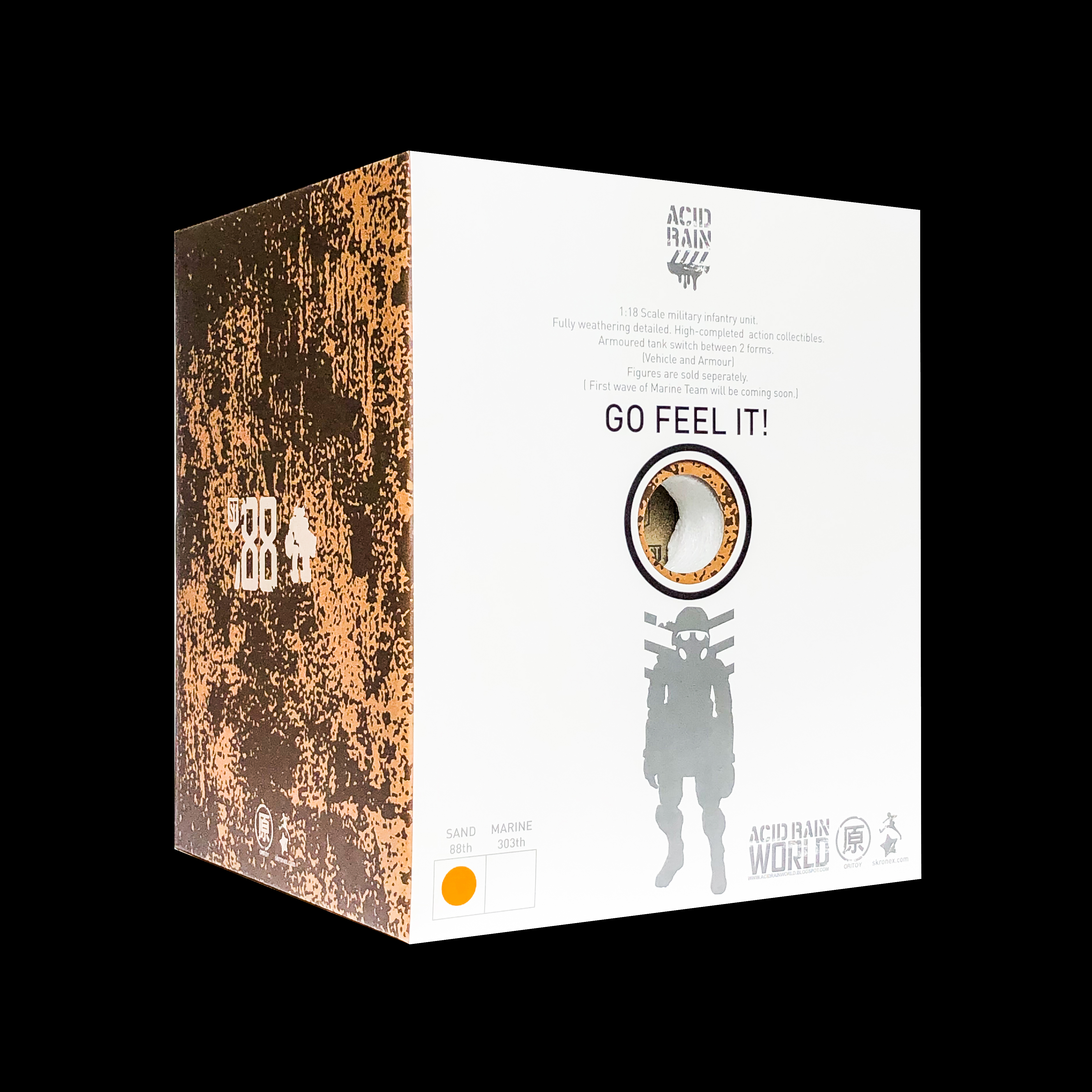 ACID RAIN WORLD | Products | AR001S Stronghold ST1s