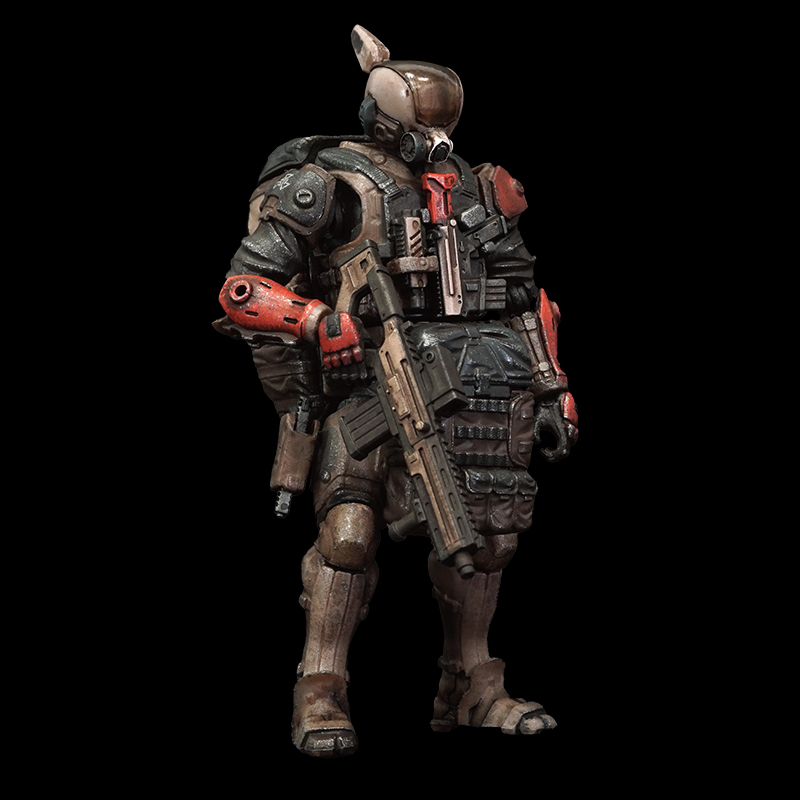 ACID RAIN WORLD | Products | FAV-A109 Red Crow Paratrooper