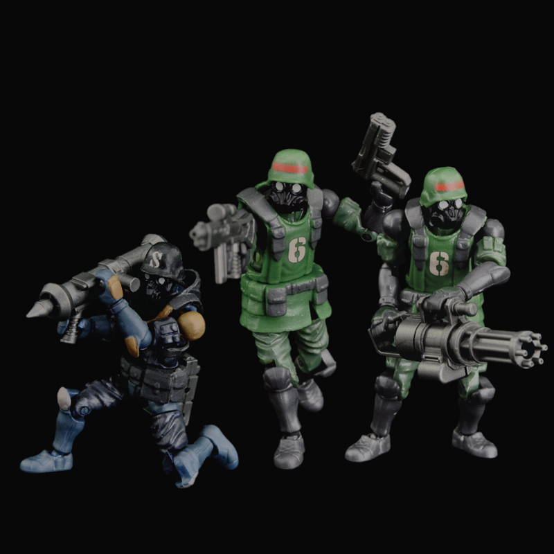 ACID RAIN WORLD | News | Acid Rain World: New 1:28 series to