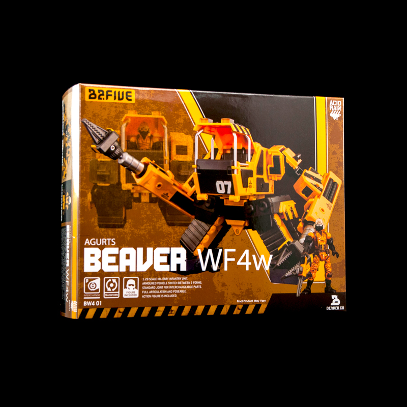 ACID RAIN WORLD | Products | Beaver WF4w
