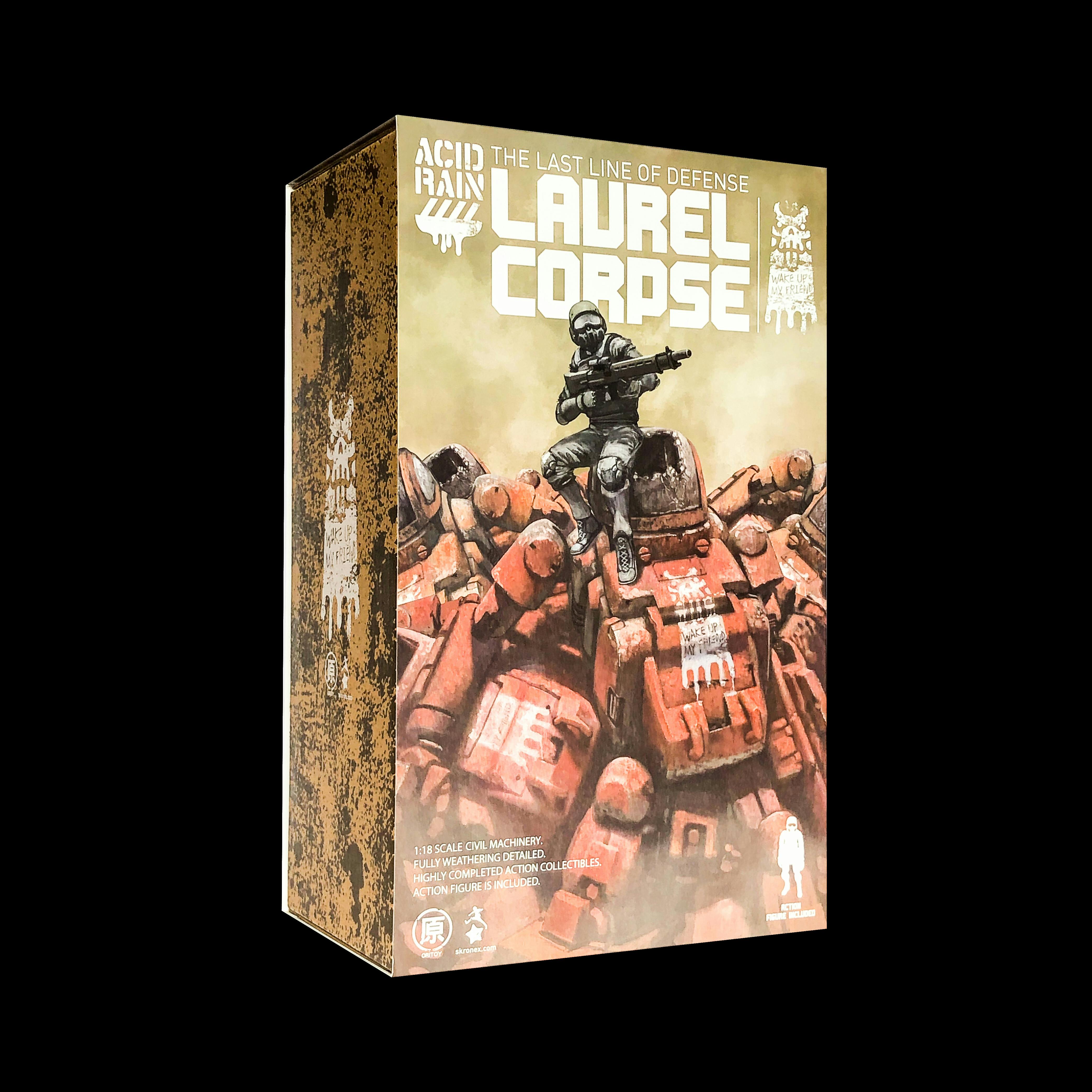 ACID RAIN WORLD | Products | AR023 Laurel Corpse