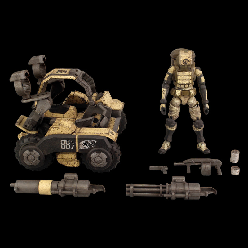 ACID RAIN WORLD | Products | AR030 Amphista Speeder MK1s-2 set