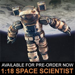 Acid Rain World 1:18 series new product "Space Scientist" now available for pre-order
