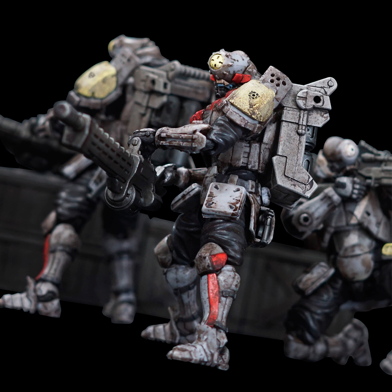 ACID RAIN WORLD | Products | FAV-A47 Norinu Machine-gunner