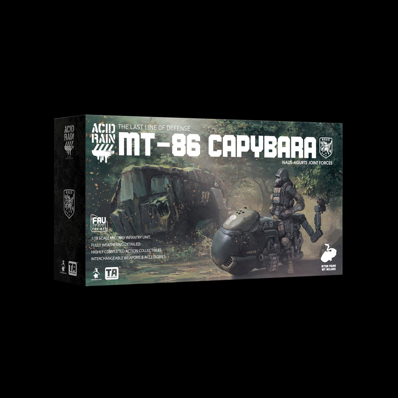 ACID RAIN WORLD | Products | FAV-A33 MT-86 Capybara
