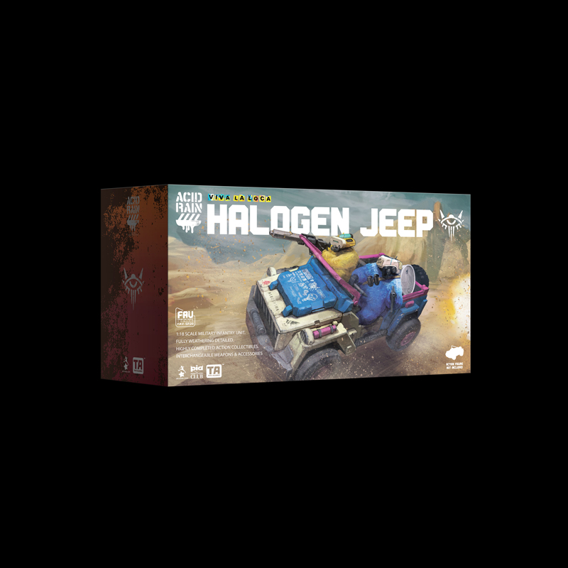 アシッドレイン　Acid Rain FAV-SP20 Halogen Jeep Toys Alliance X Acid Rain Collectible Figure: Acid Rain