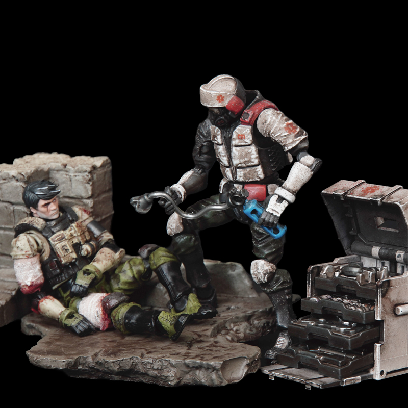 ACID RAIN WORLD | Products | FAV-A69 Agurts Combat Medic