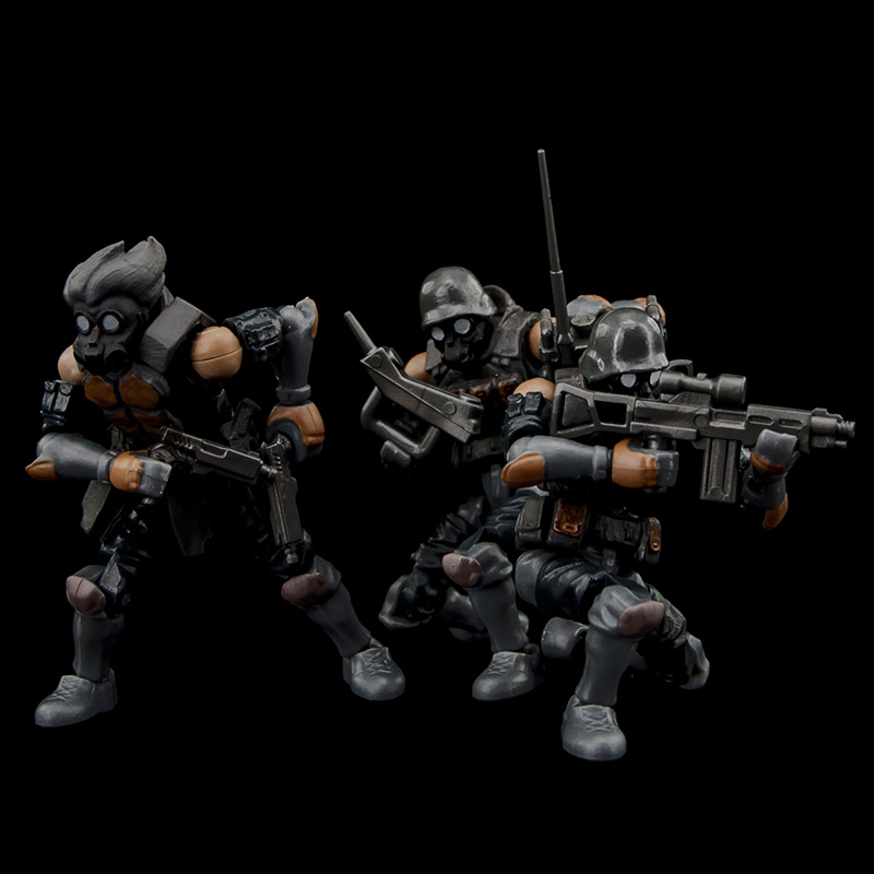 ACID RAIN WORLD | Products | Bucks Team Trooper Set