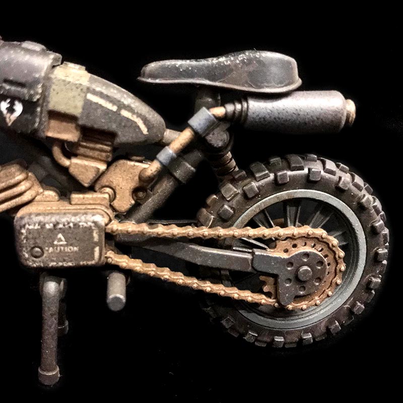 ACID RAIN WORLD | Products | FAV-A01 Bucks Team Wildebeest WB3b