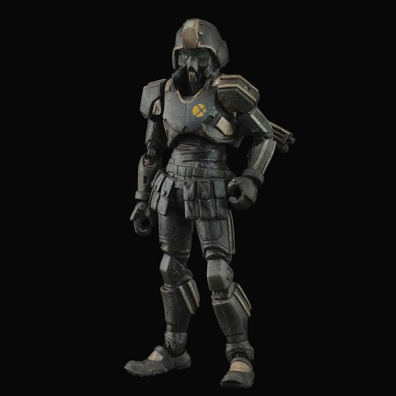 ACID RAIN WORLD | Products | AR020 Abaddon Trooper