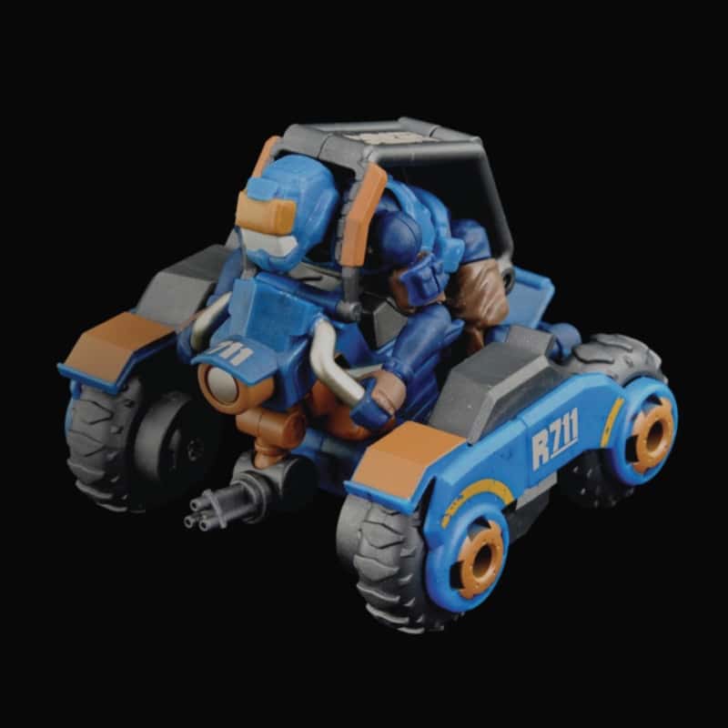 ACID RAIN WORLD | Products | R711 Speeder MK1r set