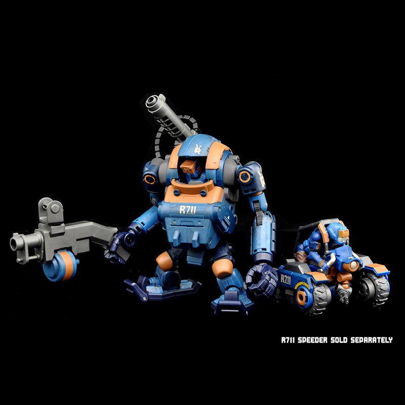acid rain 5人チーム B2.Five Acid Rain World Wave 3A Bucks Team Trooper Set