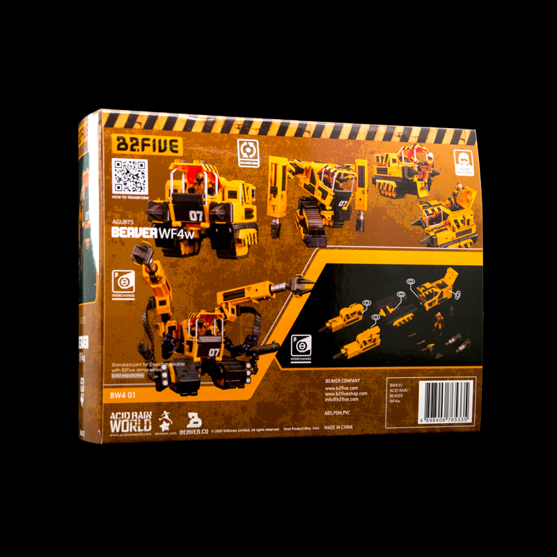 ACID RAIN WORLD | Products | Beaver WF4w