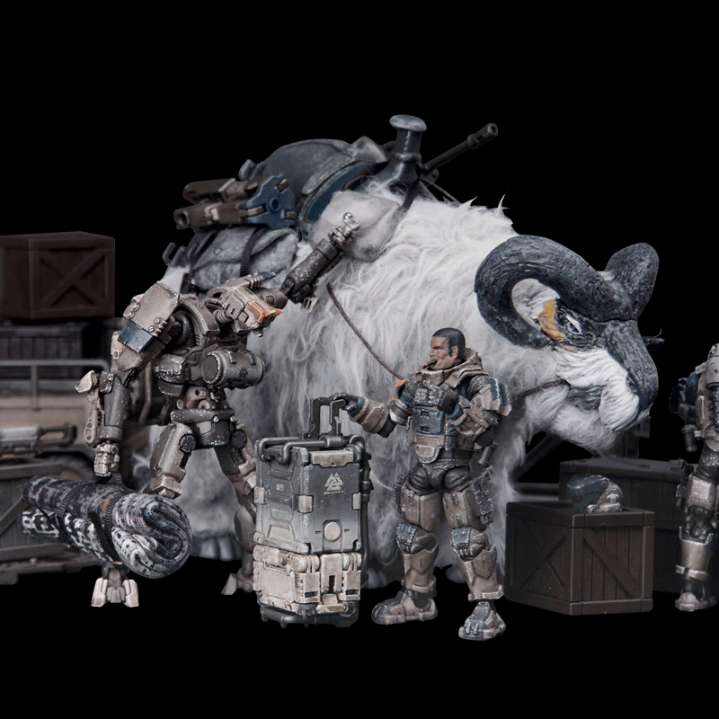 Acid Rain FAV-SP21 Gugees Action Figure