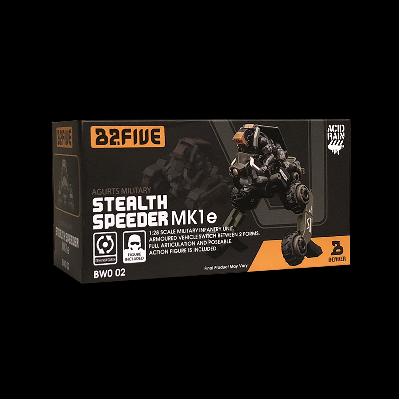 スポーツトイ・アクショントイ MOWL - Aero Hayato Edition ACID RAIN WORLD | Products | Stealth Speeder MK1e set