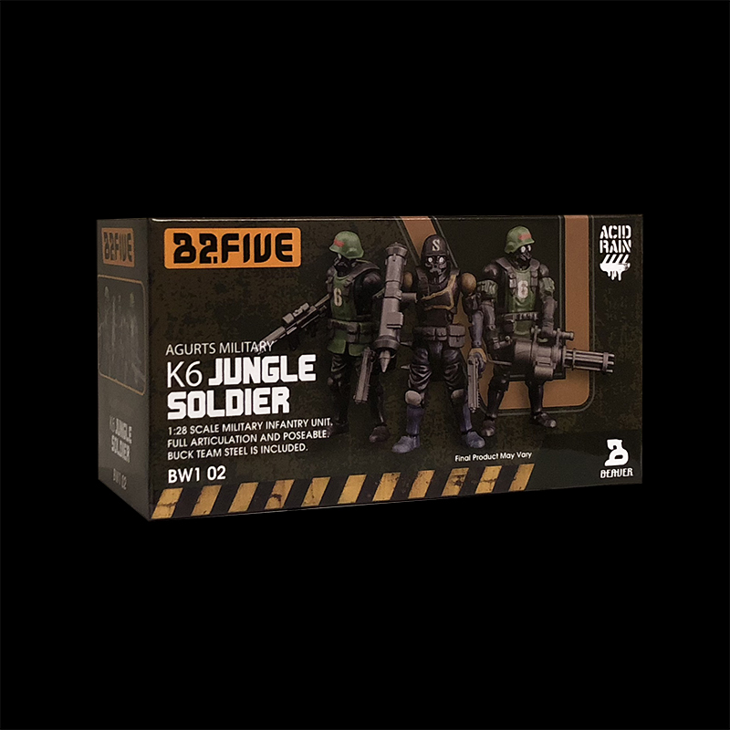 ACID RAIN WORLD | Products | K6 Jungle Soldier set