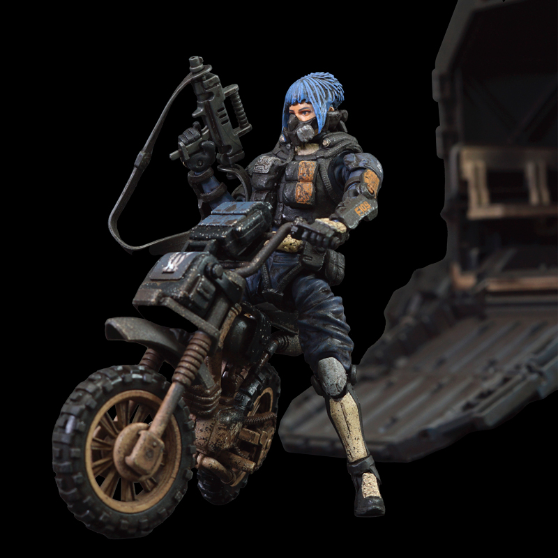 ACID RAIN WORLD | Products | FAV-A87 Nadia