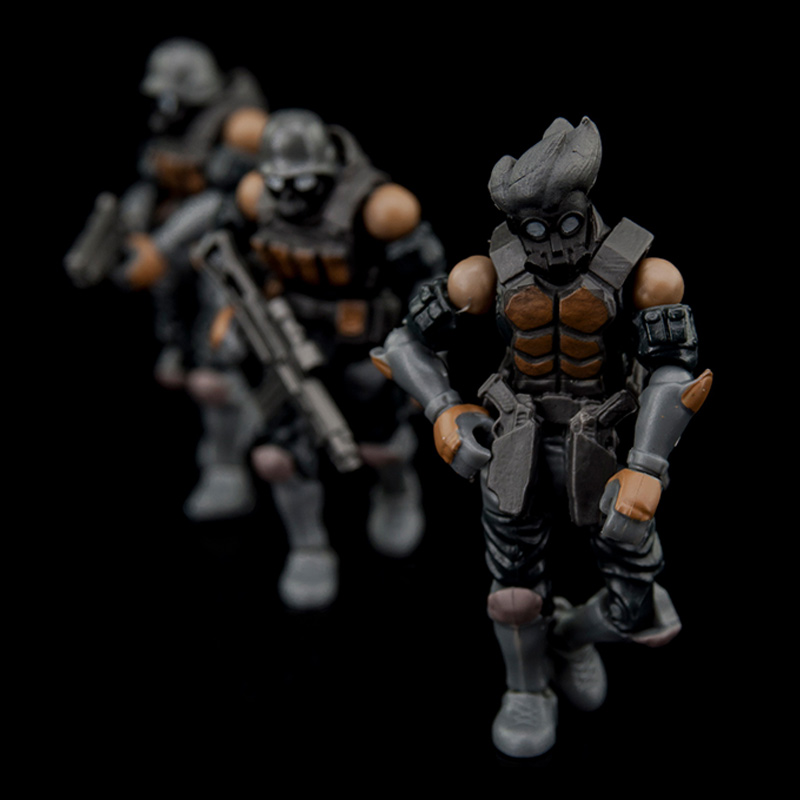 激安大特価！ Bucks | Products | WORLD RAIN ACID Team Set Trooper SF・ファンタジー・ホラー