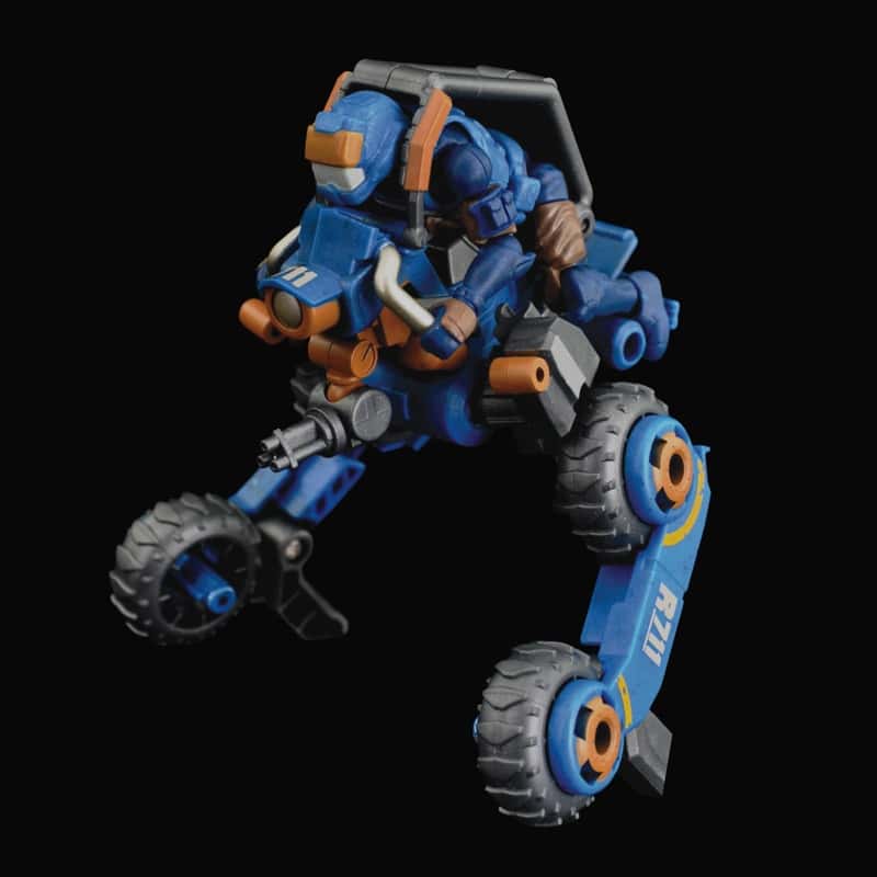 ACID RAIN WORLD | Products | R711 Speeder MK1r set