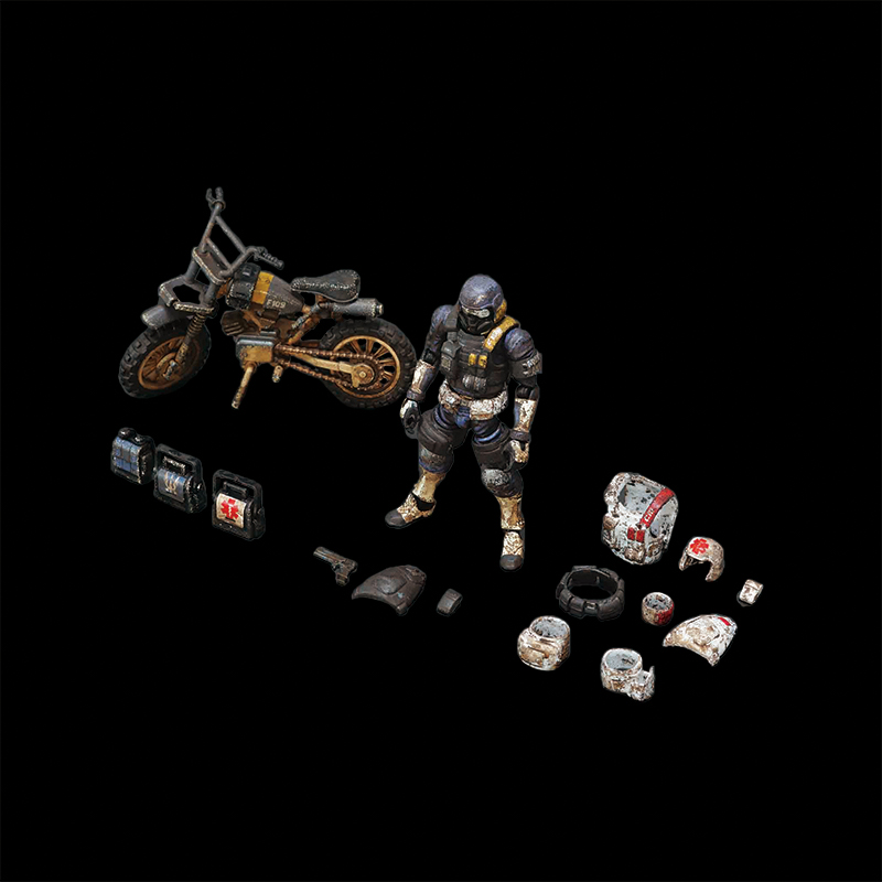 ACID RAIN WORLD | Products | FAV-A03 Field Wildebeest WB3f