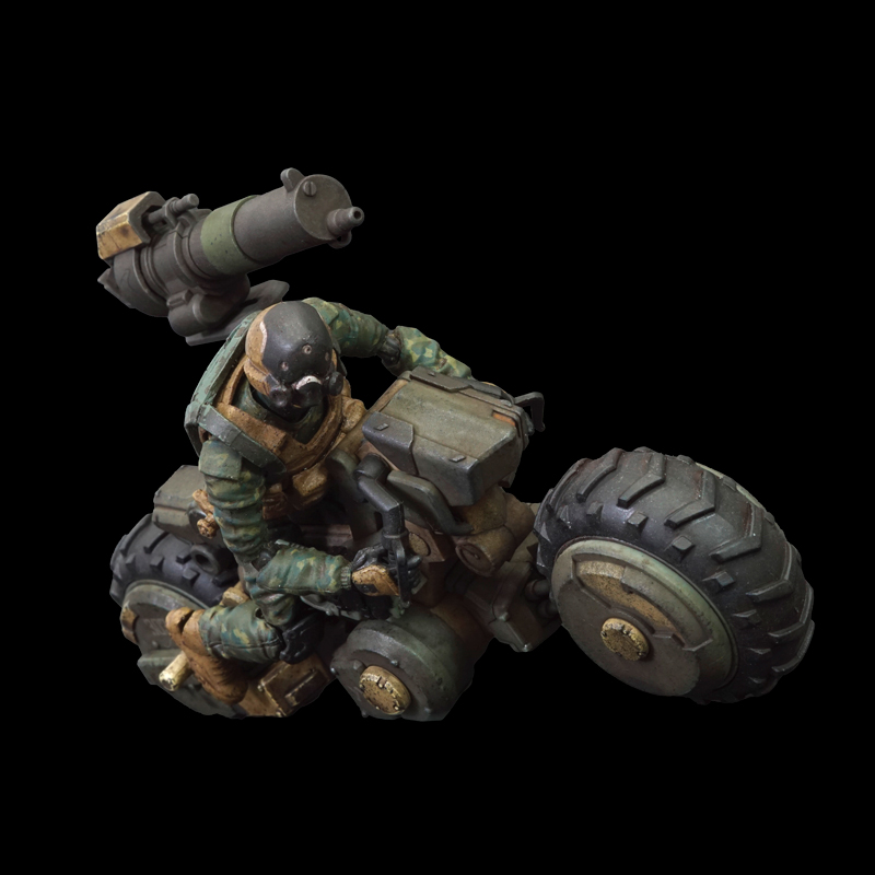 Acid Rain World FAV-A90 Speeder アシッドレイン Acid Rain World FAV-A90 Speeder アシッドレイン – 木漏れ日 Komorebi