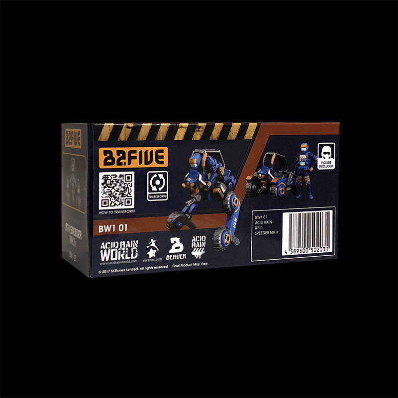 ACID RAIN WORLD | Products | R711 Speeder MK1r set