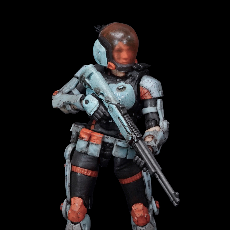 ACID RAIN WORLD | Products | FAV-A52 Itzpapalotl