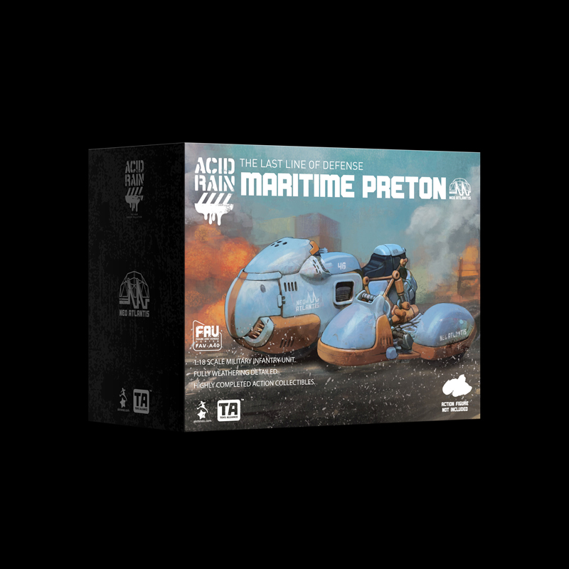 ACID RAIN WORLD | Products | FAV-A40 Maritime Preton
