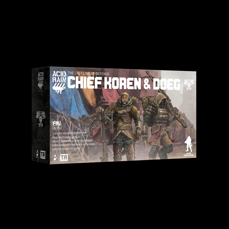 ACID RAIN WORLD | Products | FAV-A54 Chief Koren & Doeg