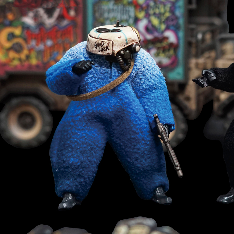 ACID RAIN WORLD | Products | FAV-SP09 LUGGANS- Larkspur