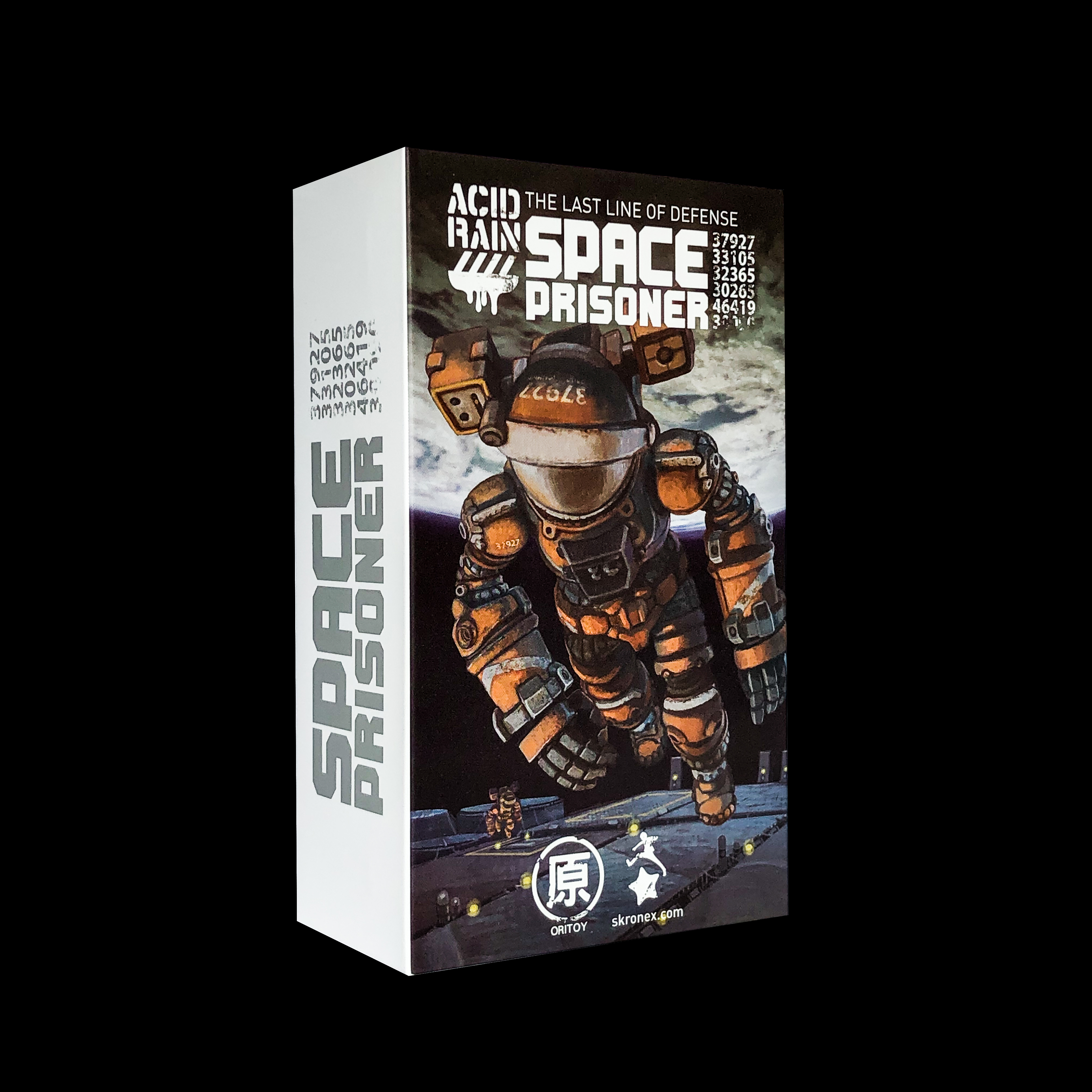 ACID RAIN WORLD | Products | AR022 Space Prisoner
