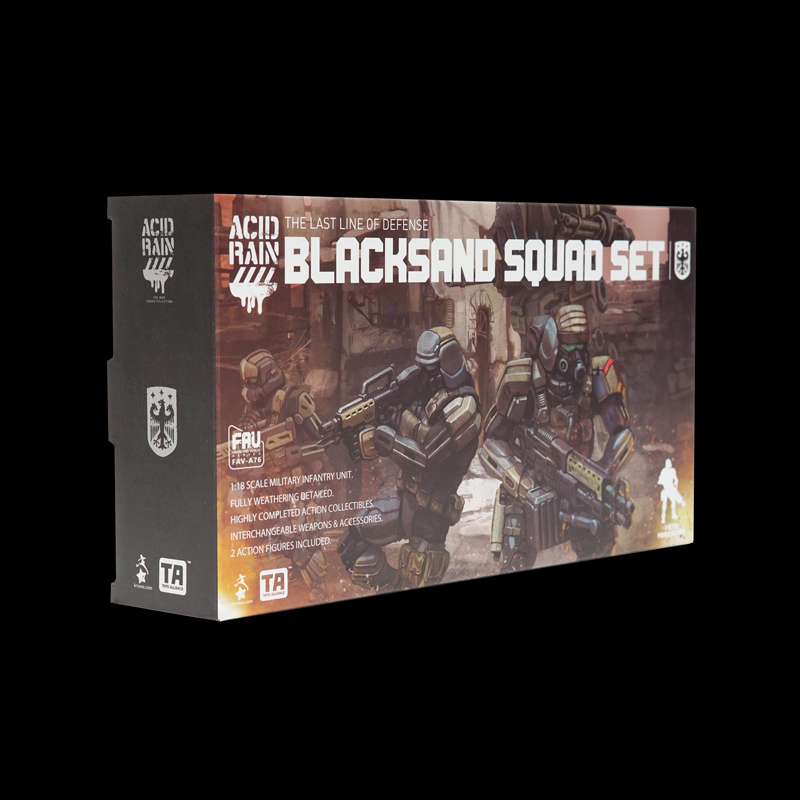 ACID RAIN WORLD | Products | FAV-A76 Blacksand Squad Set ACID RAIN WORLD | Products | FAV-A76 Blacksand Squad Set