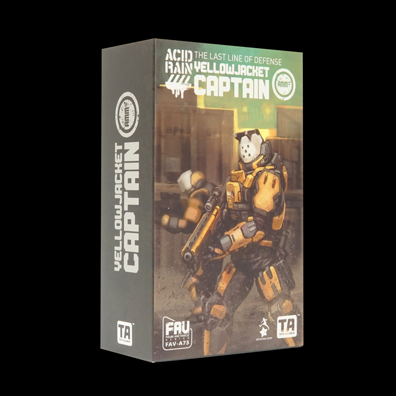 ACID RAIN WORLD | Products | FAV-A73 Yellowjacket Captain