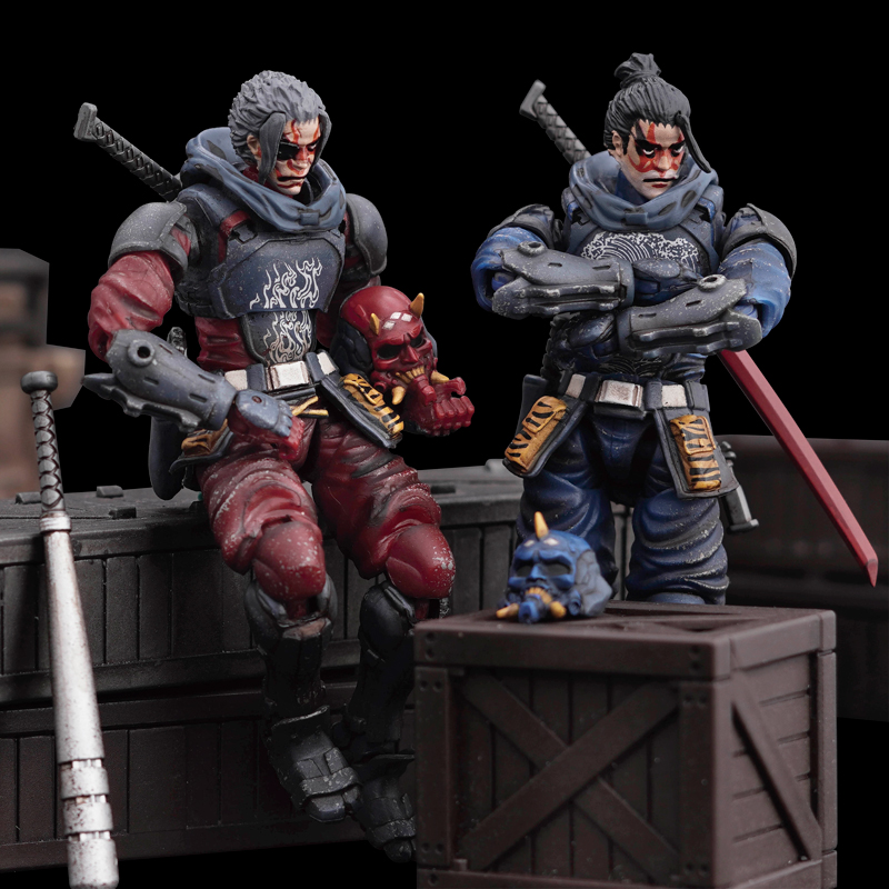 ACID RAIN WORLD | Products | FAV-SP23 Gekirou Misshaku & Shaku-En