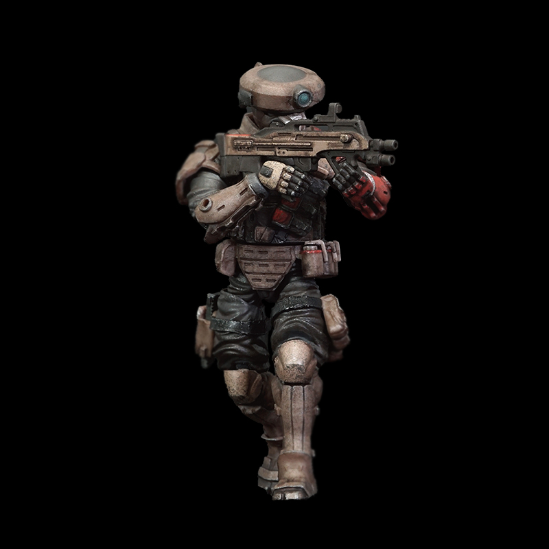 ACID RAIN WORLD | Products | FAV-A108 Red Crow Ashigaru