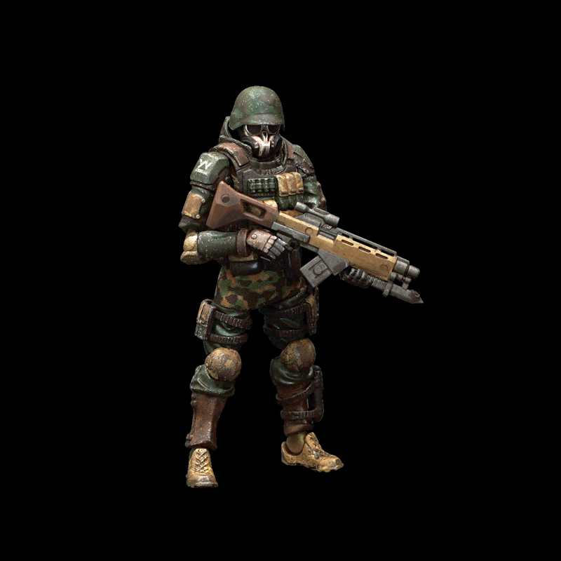 ACID RAIN WORLD | Products | FAV-A41 Maelstrom Trooper