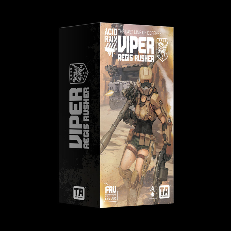 ACID RAIN WORLD | Products | FAV-A50 Viper AEGIS Rusher