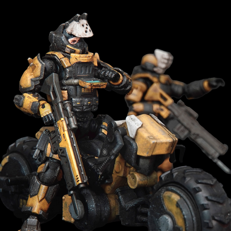 HJ Division Recon Troop バイク　ライオンロア The Army's new recon helicopter might be on the chopping block